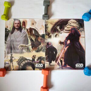 STAR WARS Episode I The Phantom Menace Character Movie Posters Lot of 4
